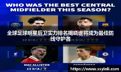 全球足球明星后卫实力排名揭晓谁将成为最佳防线守护者